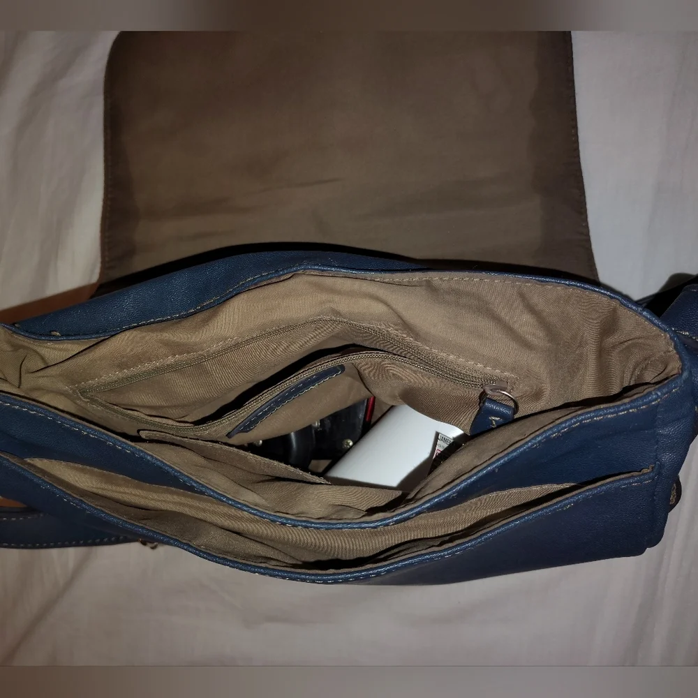 Relic Brand Crossbody Purse , Elegant Blue Shoulder Bag - Picture 5 of 6